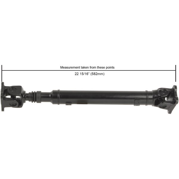 A1 Cardone Remanufactured Prop Shaft, 65-7040 65-7040 - main